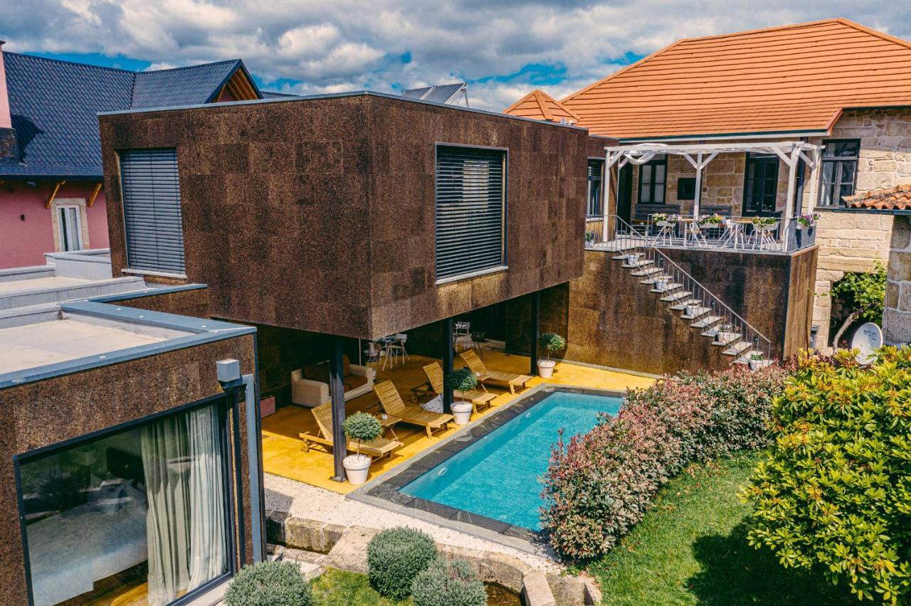 Casa Das Mouroas Mondim de Basto Bagian luar foto