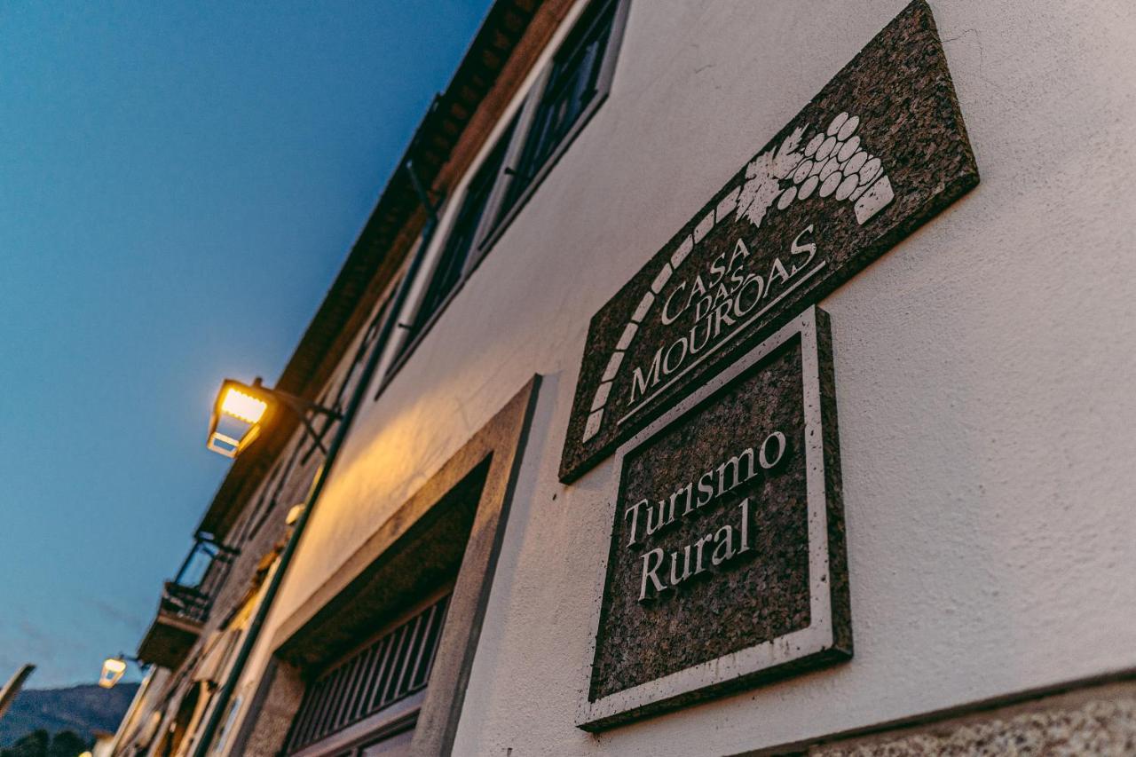 Casa Das Mouroas Mondim de Basto Bagian luar foto